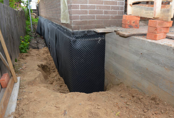 Licensed Vapor Barrier Installation service in Sheridan, IL - Walltent Waterproofing